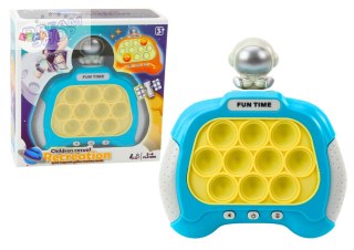 Gra Pop-It Wac A Mole Kosmonauta Światła Dźwięki Niebieski