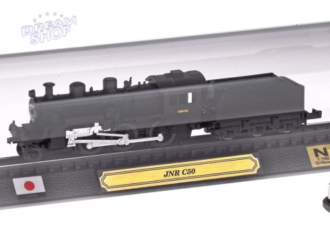 Lokomotywa elegancki model kolekcjonerski JNR C50 Japonia 1:160 RC0648 Lokomotywa elegancki model kolekcjonerski JNR C50 Japonia 1:160 RC0648