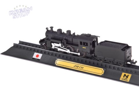 Lokomotywa elegancki model kolekcjonerski JNR C50 Japonia 1:160 RC0648 Lokomotywa elegancki model kolekcjonerski JNR C50 Japonia 1:160 RC0648