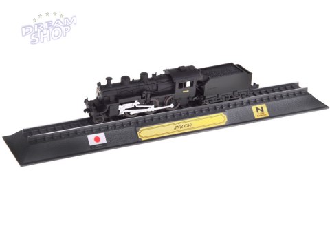 Lokomotywa elegancki model kolekcjonerski JNR C50 Japonia 1:160 RC0648 Lokomotywa elegancki model kolekcjonerski JNR C50 Japonia 1:160 RC0648