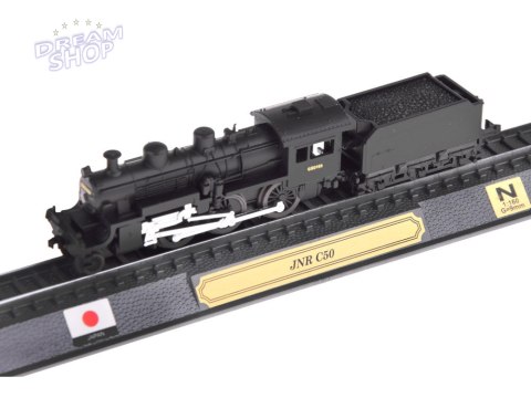 Lokomotywa elegancki model kolekcjonerski JNR C50 Japonia 1:160 RC0648 Lokomotywa elegancki model kolekcjonerski JNR C50 Japonia 1:160 RC0648