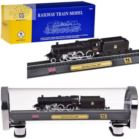 Lokomotywa elegancki model kolekcjonerski Standard Class 4MT 1:160 RC0650 Lokomotywa elegancki model kolekcjonerski Standard Class 4MT 1:160 RC0650
