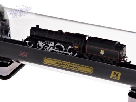 Lokomotywa elegancki model kolekcjonerski Standard Class 4MT 1:160 RC0650 Lokomotywa elegancki model kolekcjonerski Standard Class 4MT 1:160 RC0650