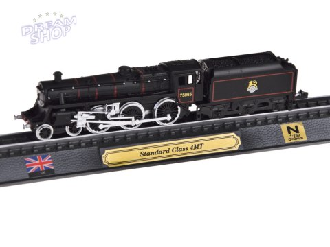 Lokomotywa elegancki model kolekcjonerski Standard Class 4MT 1:160 RC0650 Lokomotywa elegancki model kolekcjonerski Standard Class 4MT 1:160 RC0650