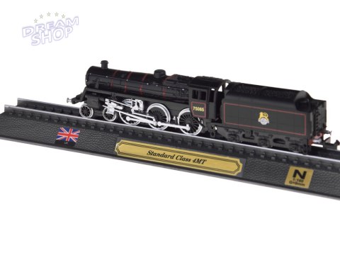 Lokomotywa elegancki model kolekcjonerski Standard Class 4MT 1:160 RC0650 Lokomotywa elegancki model kolekcjonerski Standard Class 4MT 1:160 RC0650