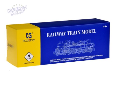 Lokomotywa elegancki model kolekcjonerski Standard Class 4MT 1:160 RC0650 Lokomotywa elegancki model kolekcjonerski Standard Class 4MT 1:160 RC0650