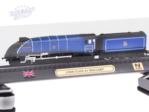 Lokomotywa Model kolekcjonerski LNER CLASS A4 MALLARD RC0646 Lokomotywa Model kolekcjonerski LNER CLASS A4 MALLARD RC0646