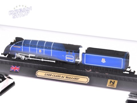 Lokomotywa Model kolekcjonerski LNER CLASS A4 MALLARD RC0646 Lokomotywa Model kolekcjonerski LNER CLASS A4 MALLARD RC0646