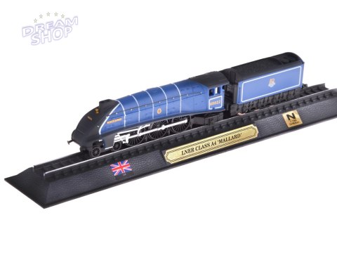 Lokomotywa Model kolekcjonerski LNER CLASS A4 MALLARD RC0646 Lokomotywa Model kolekcjonerski LNER CLASS A4 MALLARD RC0646