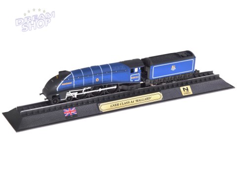Lokomotywa Model kolekcjonerski LNER CLASS A4 MALLARD RC0646 Lokomotywa Model kolekcjonerski LNER CLASS A4 MALLARD RC0646