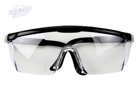 Okulary Ochronne Regulacja Ramion Czarne Okulary Ochronne Regulacja Ramion Czarne