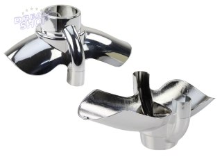 Plastikowe Błotniki PRO700 Srebrne