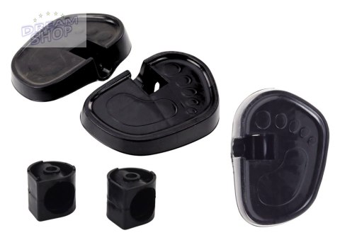 Plastikowe Pedały PRO500 Plastikowe Pedały PRO500