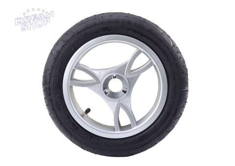 Plastikowe koło z gumową oponą (pompowane) PRO 700 przednie