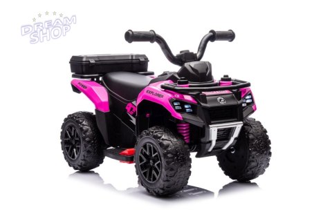 Quad Na Akumulator GTS1155 Różowy Quad Na Akumulator GTS1155 Różowy