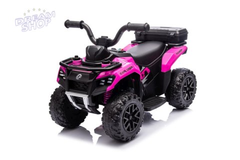 Quad Na Akumulator GTS1155 Różowy Quad Na Akumulator GTS1155 Różowy