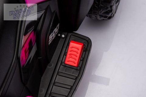 Quad Na Akumulator GTS1155 Różowy Quad Na Akumulator GTS1155 Różowy