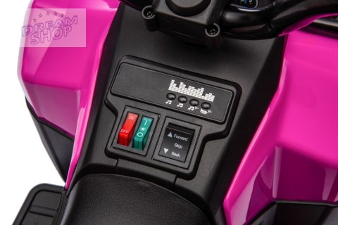 Quad Na Akumulator GTS1155 Różowy Quad Na Akumulator GTS1155 Różowy