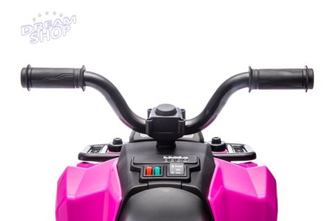 Quad Na Akumulator GTS1155 Różowy Quad Na Akumulator GTS1155 Różowy