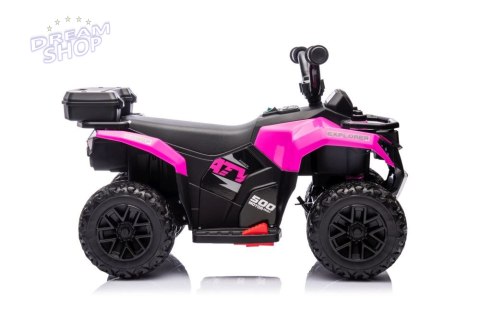 Quad Na Akumulator GTS1155 Różowy Quad Na Akumulator GTS1155 Różowy