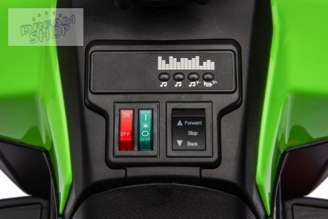 Quad Na Akumulator GTS1155 Zielony Quad Na Akumulator GTS1155 Zielony