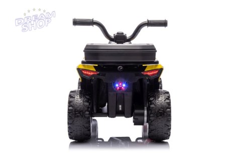 Quad Na Akumulator GTS1155 Żółty Quad Na Akumulator GTS1155 Żółty