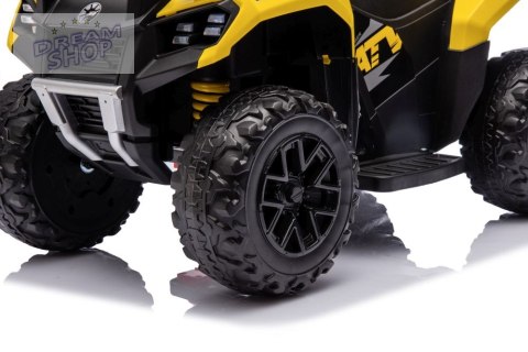 Quad Na Akumulator GTS1155 Żółty Quad Na Akumulator GTS1155 Żółty