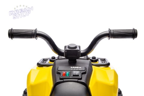 Quad Na Akumulator GTS1155 Żółty Quad Na Akumulator GTS1155 Żółty