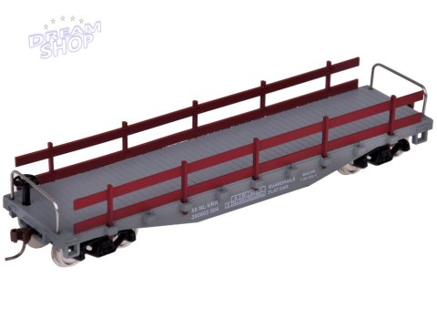 Wagon transportowy otwarty do kolejki model H0 1:87 RC0647 Wagon transportowy otwarty do kolejki model H0 1:87 RC0647