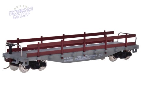 Wagon transportowy otwarty do kolejki model H0 1:87 RC0647 Wagon transportowy otwarty do kolejki model H0 1:87 RC0647