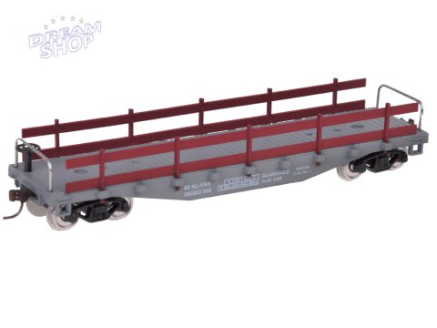 Wagon transportowy otwarty do kolejki model H0 1:87 RC0647 Wagon transportowy otwarty do kolejki model H0 1:87 RC0647