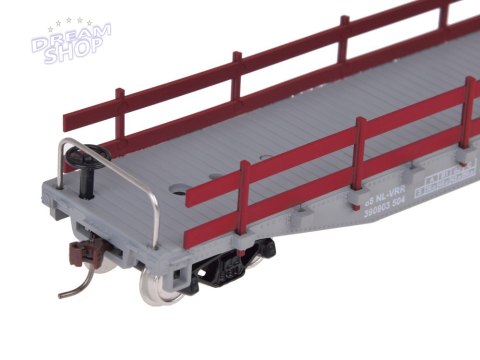 Wagon transportowy otwarty do kolejki model H0 1:87 RC0647 Wagon transportowy otwarty do kolejki model H0 1:87 RC0647