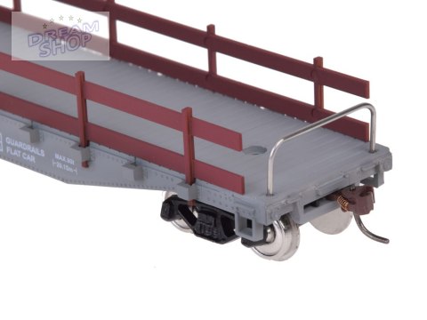 Wagon transportowy otwarty do kolejki model H0 1:87 RC0647 Wagon transportowy otwarty do kolejki model H0 1:87 RC0647