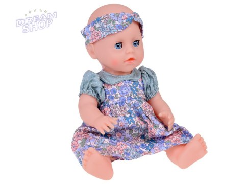 Zestaw Gumowa Lalka BOBAS + akcesoria + pije + sika + rusza oczami ZA5154 Zestaw Gumowa Lalka BOBAS + akcesoria + pije + sika + rusza oczami ZA5154