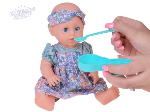 Zestaw Gumowa Lalka BOBAS + akcesoria + pije + sika + rusza oczami ZA5154 Zestaw Gumowa Lalka BOBAS + akcesoria + pije + sika + rusza oczami ZA5154