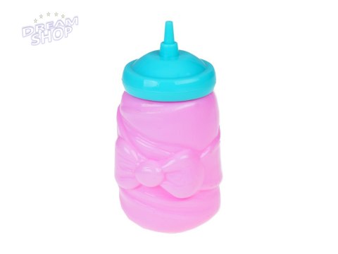 Zestaw Gumowa Lalka BOBAS + akcesoria + pije + sika + rusza oczami ZA5154 Zestaw Gumowa Lalka BOBAS + akcesoria + pije + sika + rusza oczami ZA5154