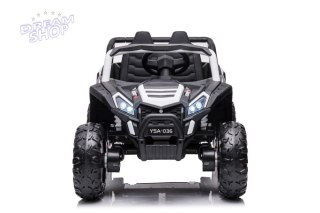 Auto Na Akumulator YSA036 Białe 4x4