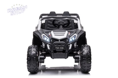 Auto Na Akumulator YSA036 Białe 4x4 Auto Na Akumulator YSA036 Białe 4x4