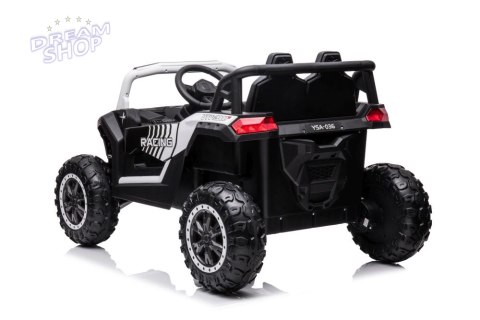 Auto Na Akumulator YSA036 Białe 4x4 Auto Na Akumulator YSA036 Białe 4x4