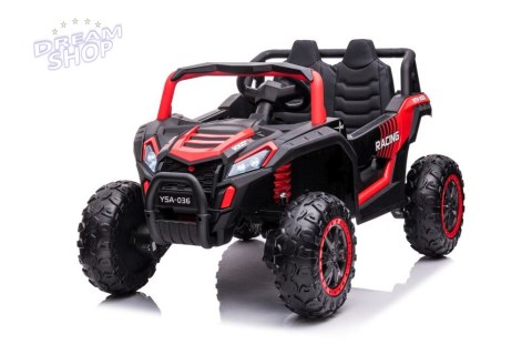 Auto Na Akumulator YSA036 Czerwone Auto Na Akumulator YSA036 Czerwone