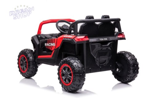 Auto Na Akumulator YSA036 Czerwone Auto Na Akumulator YSA036 Czerwone