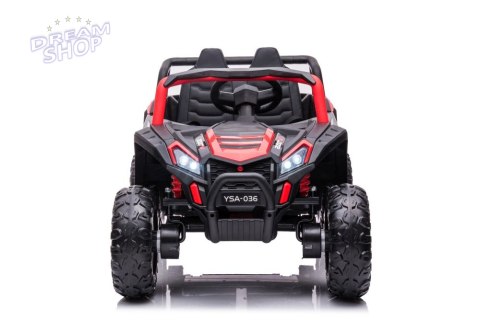 Auto Na Akumulator YSA036 Czerwone Auto Na Akumulator YSA036 Czerwone
