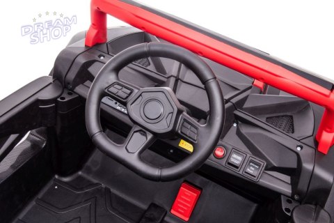 Auto Na Akumulator YSA036 Czerwone Auto Na Akumulator YSA036 Czerwone