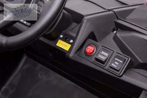Auto Na Akumulator YSA036 Czerwone Auto Na Akumulator YSA036 Czerwone