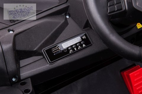 Auto Na Akumulator YSA036 Czerwone Auto Na Akumulator YSA036 Czerwone