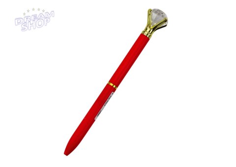 Długopis Z Diamentem Niebieski Wkład 0.7mm Mix Długopis Z Diamentem Niebieski Wkład 0.7mm Mix