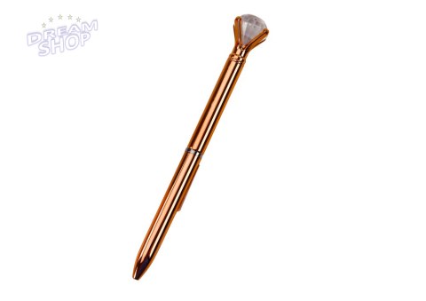Długopis Z Diamentem W Połysku Niebieski Wkład 0.7mm Mix Długopis Z Diamentem W Połysku Niebieski Wkład 0.7mm Mix