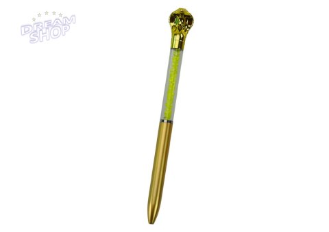 Długopis Z Kobrą Diamenciki Niebieski Wkład 0.7mm Mix Długopis Z Kobrą Diamenciki Niebieski Wkład 0.7mm Mix