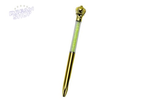 Długopis Z Koroną Diamenciki Niebieski Wkład 0.7mm Mix Długopis Z Koroną Diamenciki Niebieski Wkład 0.7mm Mix