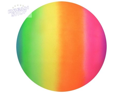 Gumowa kolorowa tęczowa lekka piłka do gry zabawy 9" 23cm dla dzieci SP0794 Gumowa kolorowa tęczowa lekka piłka do gry zabawy 9" 23cm dla dzieci SP0794